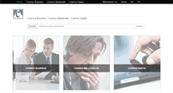 Desktop Screenshot of cosmosverlag.ch